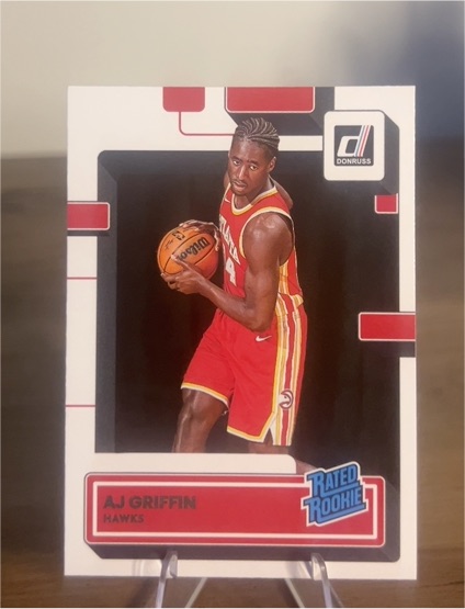 2022-23 Panini Donruss #216 AJ Griffin — front