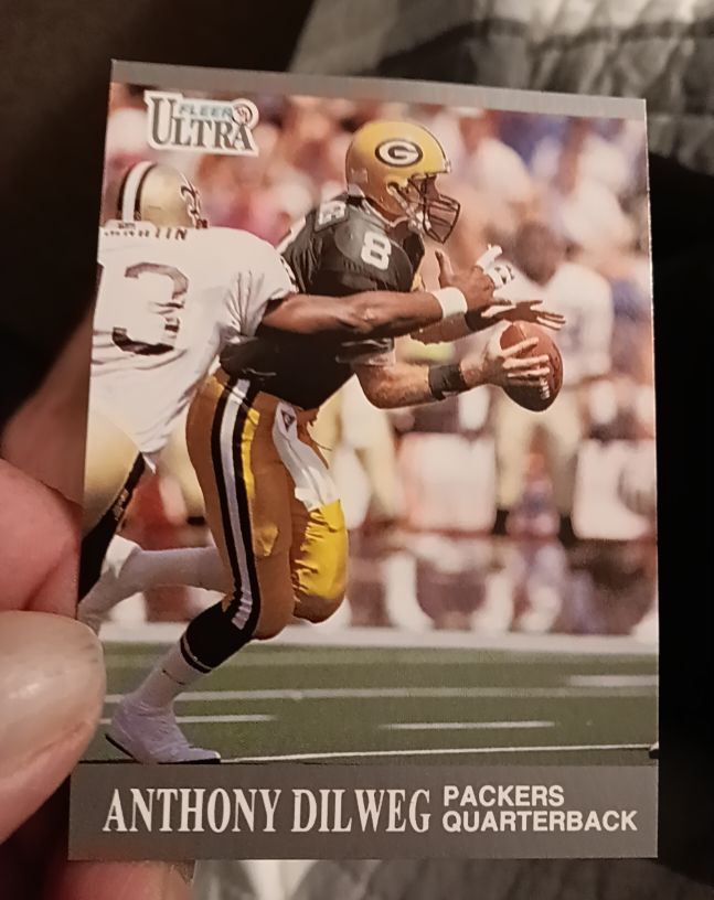 1991 Fleer Ultra #171 Anthony Dilweg — front