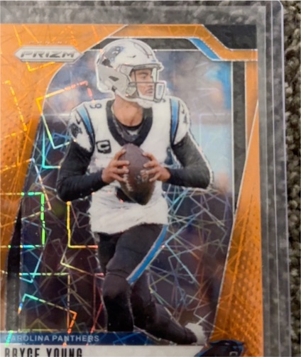 2024 Panini Prizm #37 Bryce Young — front
