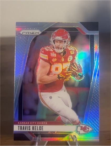 2024 Panini Prizm #140 Travis Kelce — front