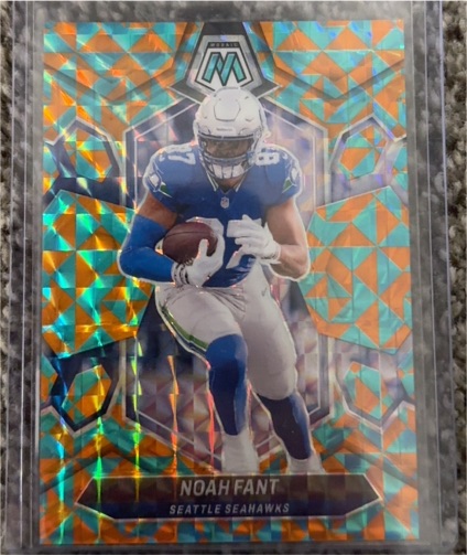 2024 Panini Mosaic #201 Noah Fant — front