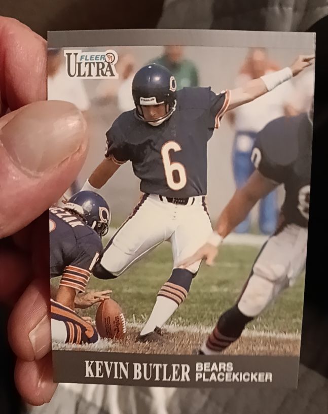 1991 Fleer Ultra #153 Kevin Butler — front