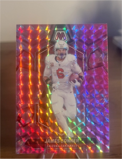 2024 Panini Mosaic James Conner — front