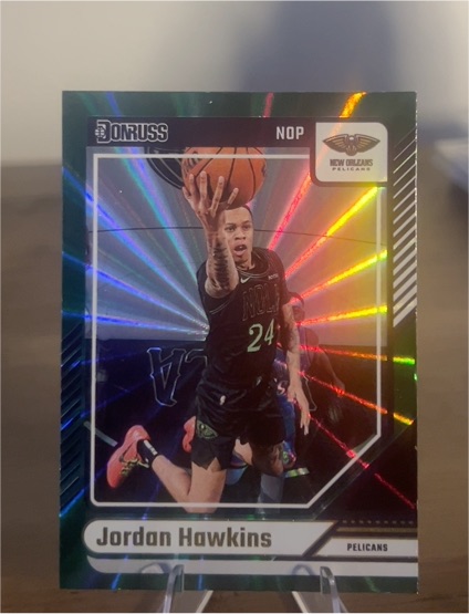 2024-25 Panini Donruss #149 Jordan Hawkins — front