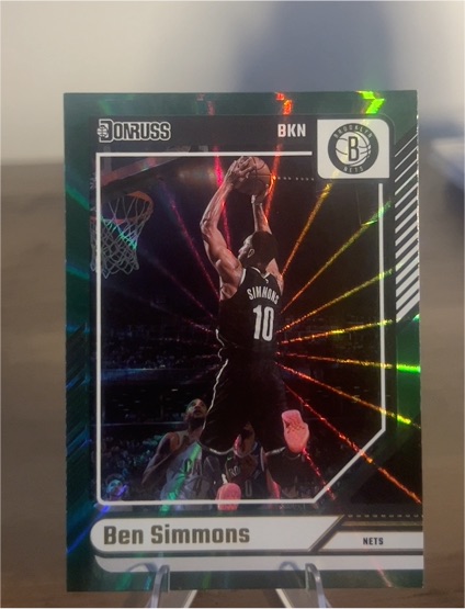 2024-25 Panini Donruss #111 Ben Simmons — front