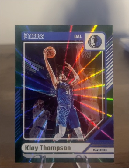 2024-25 Panini Donruss #134 Klay Thompson — front