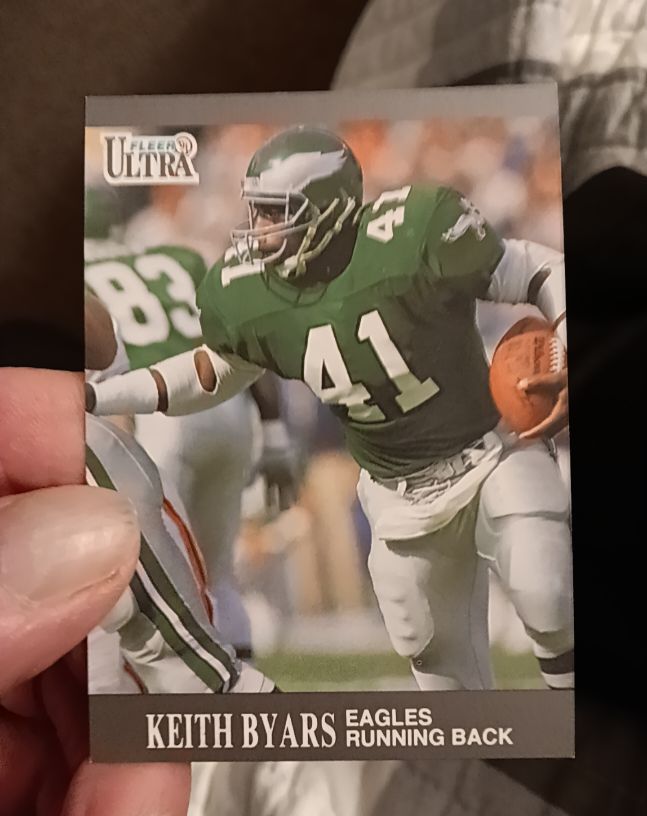 1991 Fleer Ultra #229 Keith Byars — front