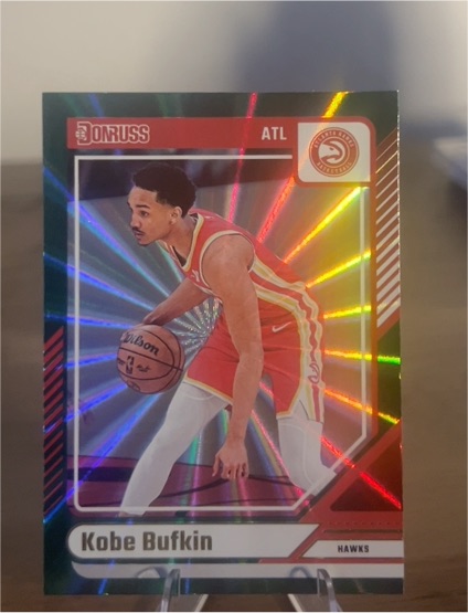 2024-25 Donruss #107 Kobe Bufkin — front