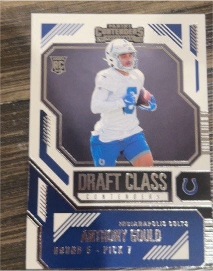 2024 Panini Contenders Draft Class Contenders #20 Anthony Gould — front