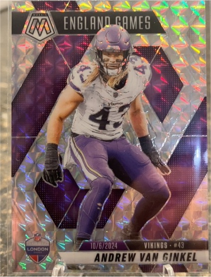 2024 Panini Mosaic #43 Andrew Van Ginkel — front