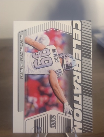 2025 Panini Score #C-BBO Brock Bowers Celebration — front