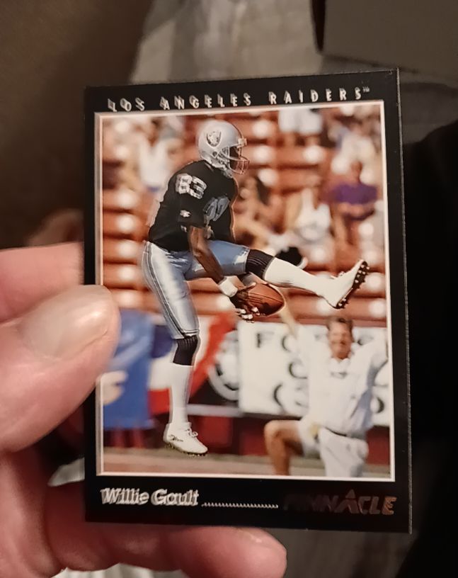 1993 Pinnacle #16 Willie Gault — front