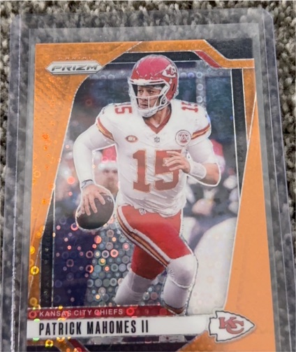 2024 Panini Prizm #138 Patrick Mahomes II — front