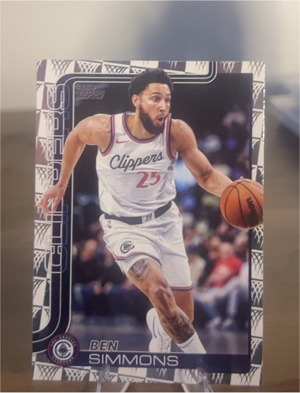 2025-26 Topps #147 Ben Simmons — front