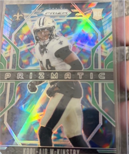 2024 Panini Prizm #7 Kool-Aid McKinstry Prizmatic — front