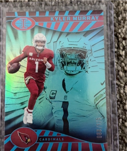 2024 Panini Illusions #1 Kyler Murray — front