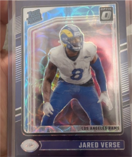 2024 Panini Donruss Optic #242 Jared Verse — front