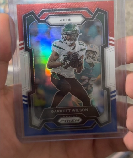 2023 Panini Prizm #233 Garrett Wilson — front