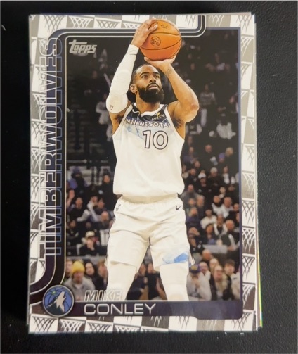 2025-26 Topps #112 Mike Conley — front