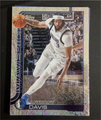 2025-26 Topps #169 Anthony Davis — front