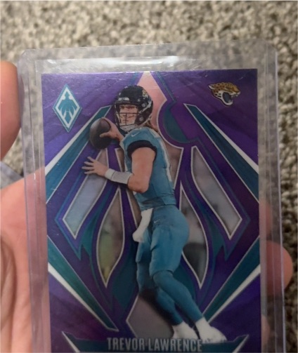 2024 Panini Phoenix #137 Trevor Lawrence — front