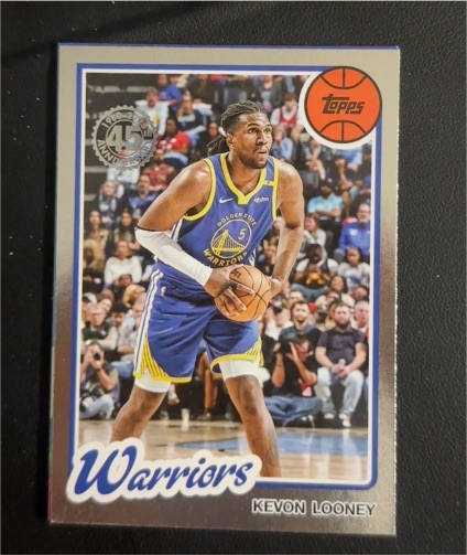 2025-26 Topps #80BK-19 Kevon Looney — front