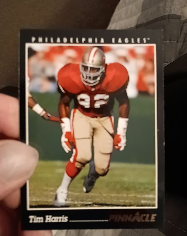 1993 Pinnacle #30 Tim Harris — front