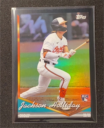 2024 Topps Archives #293 Jackson Holliday — front