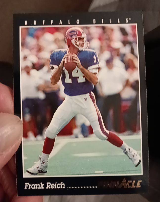 1993 Pinnacle #unknown Frank Reich — front