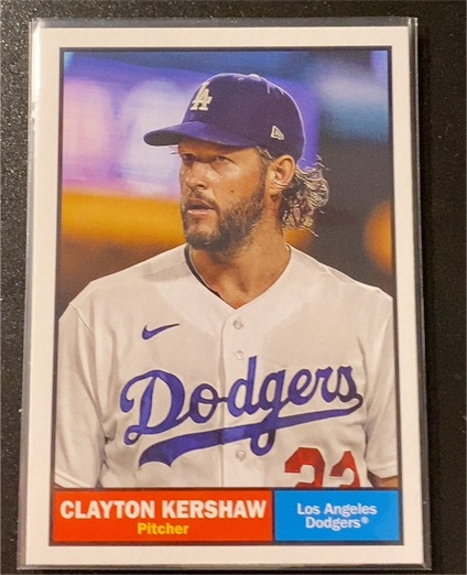 2024 Topps Archives #94 Clayton Kershaw — front