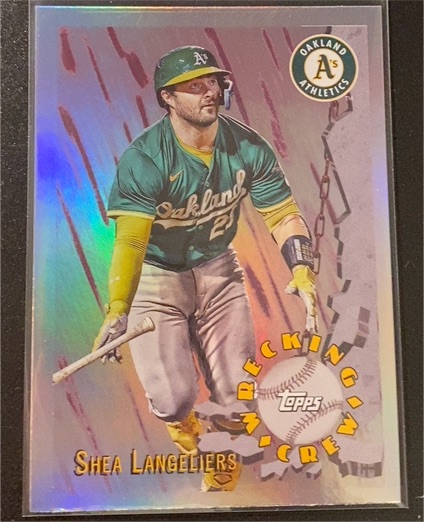 2024 Topps Archives #96WC-16 Shea Langeliers — front