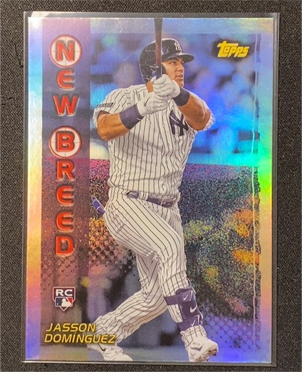2024 Topps Archives 1999 New Breed #99NB-2 Jasson Dominguez — front
