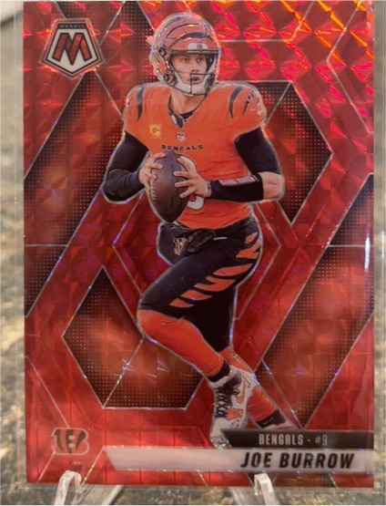 2025 Panini Mosaic #97 Joe Burrow — front