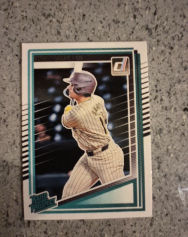 2025 Panini Donruss #199 Ethan Salas — front