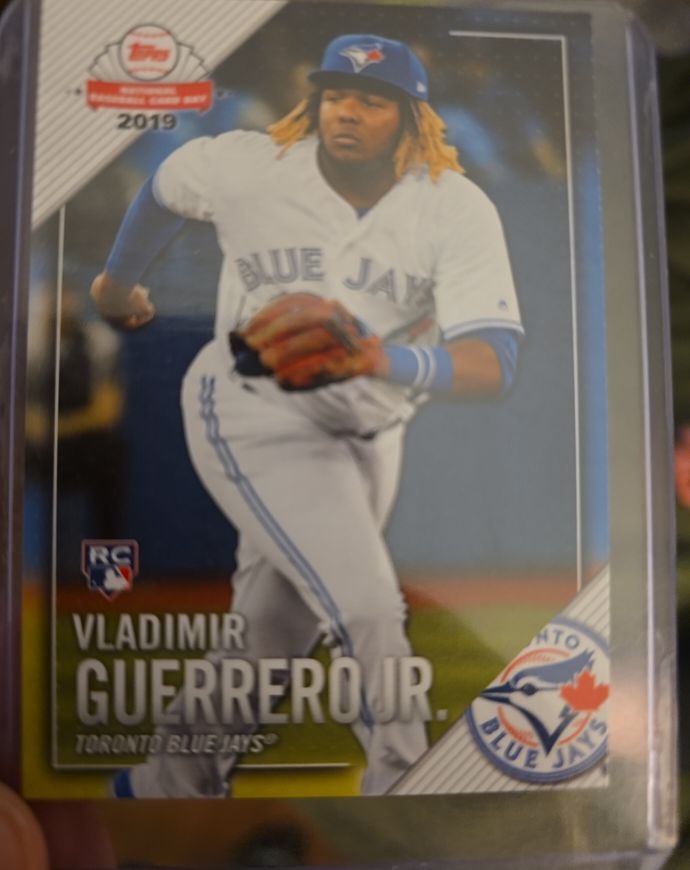 2019 Topps National Baseball Card Day #NTCDG-2 Vladimir Guerrero Jr. — front