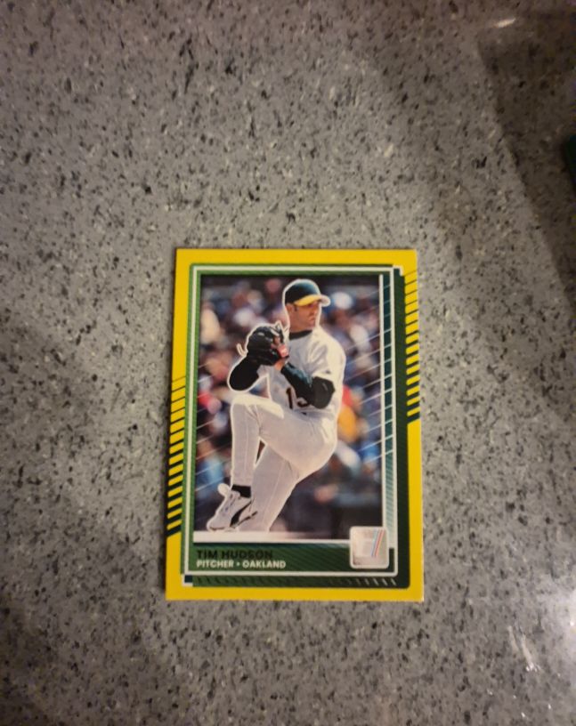 2025 Donruss #20 Tim Hudson — front