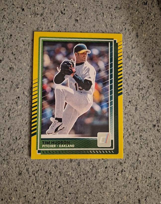 2025 Panini Donruss #20 Tim Hudson — front