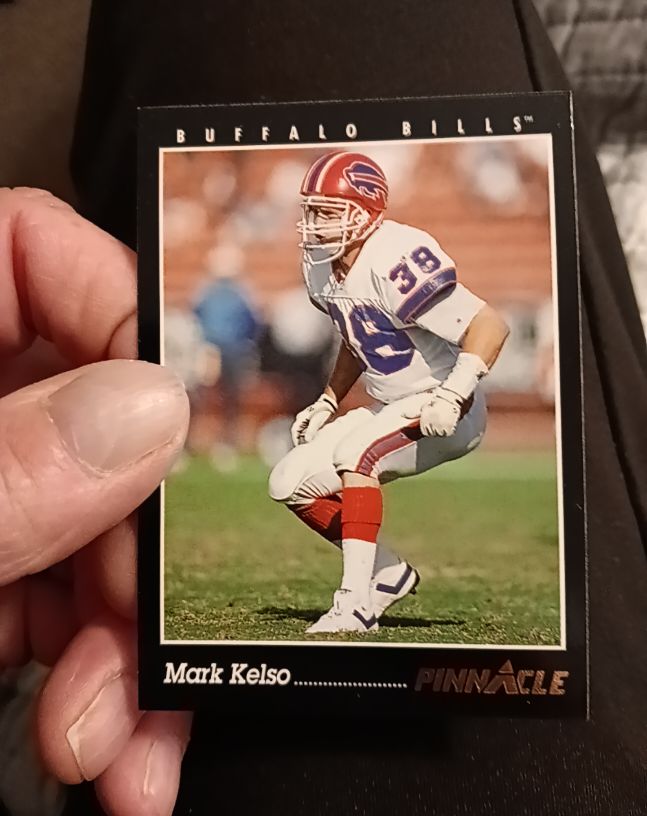 1993 Pinnacle Mark Kelso — front