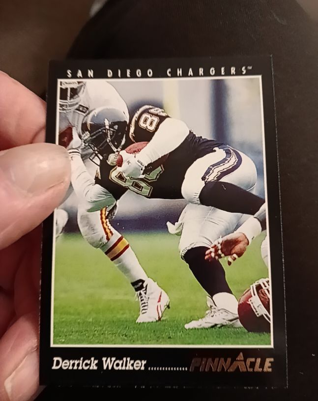 1993 Pinnacle Derrick Walker — front