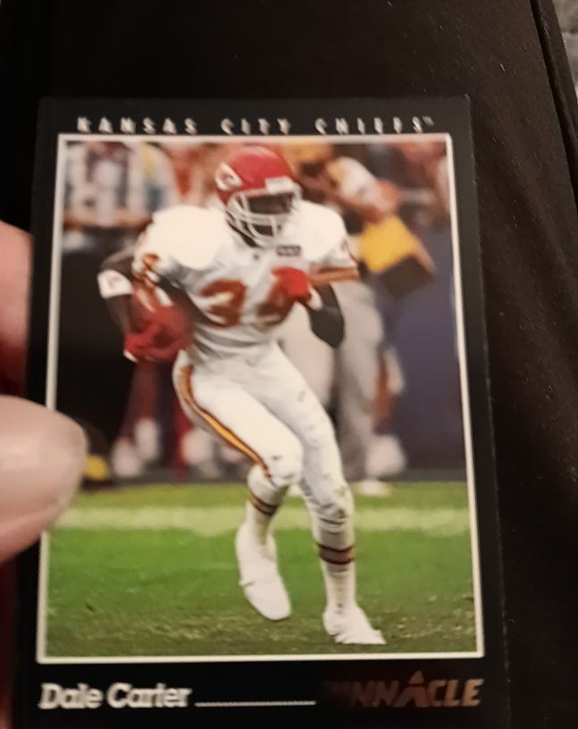 1993 Pinnacle #242 Dale Carter — front