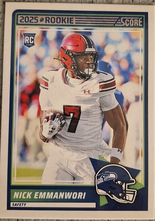 2025 Panini Score #96 Nick Emmanwori — front