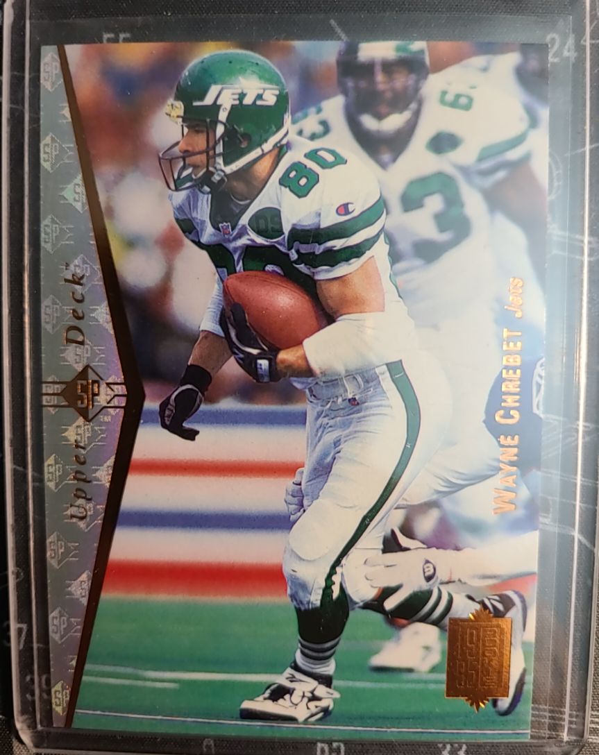1995 Upper Deck SP #179 Wayne Chrebet — front