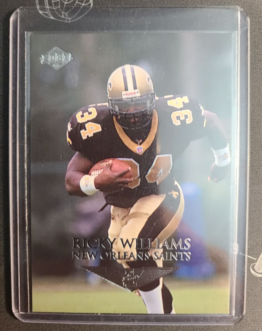 1999 Collector's Edge First Place #183 Ricky Williams — front