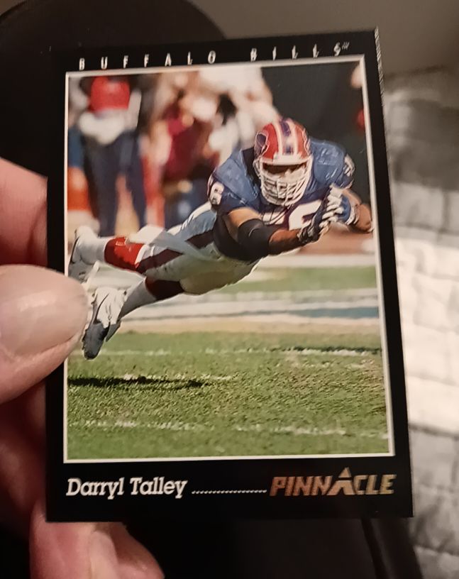 1993 Pinnacle Darryl Talley — front
