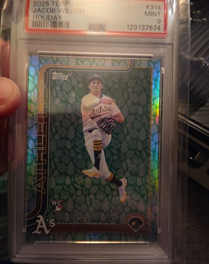 2025 Topps Series 1 #314 Jacob Wilson — front