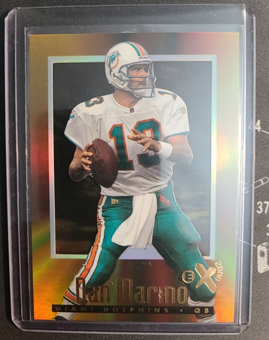 1997 Skybox E-X 2000 #48 Dan Marino — front