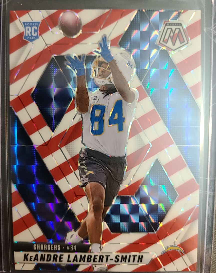 2025 Panini Mosaic #336 KeAndre Lambert-Smith — front