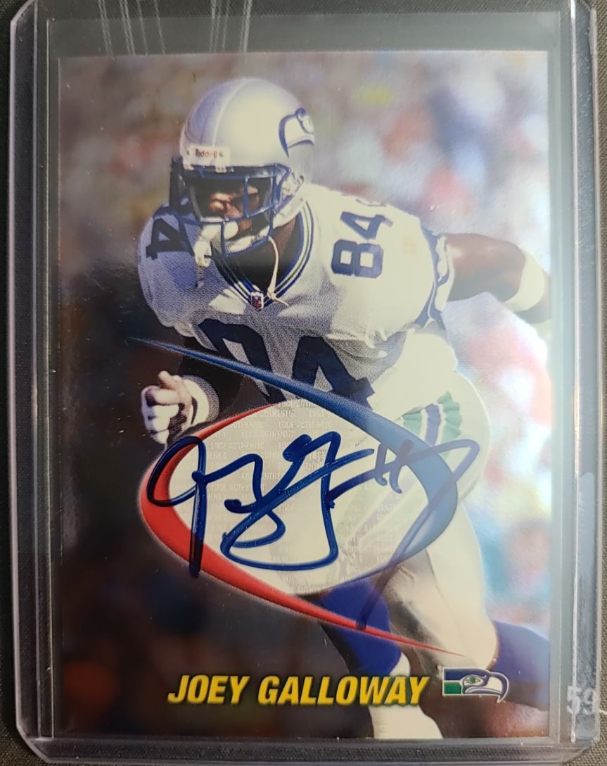 1998 Collector's Edge Odyssey Prodigies #Joey Galloway — front