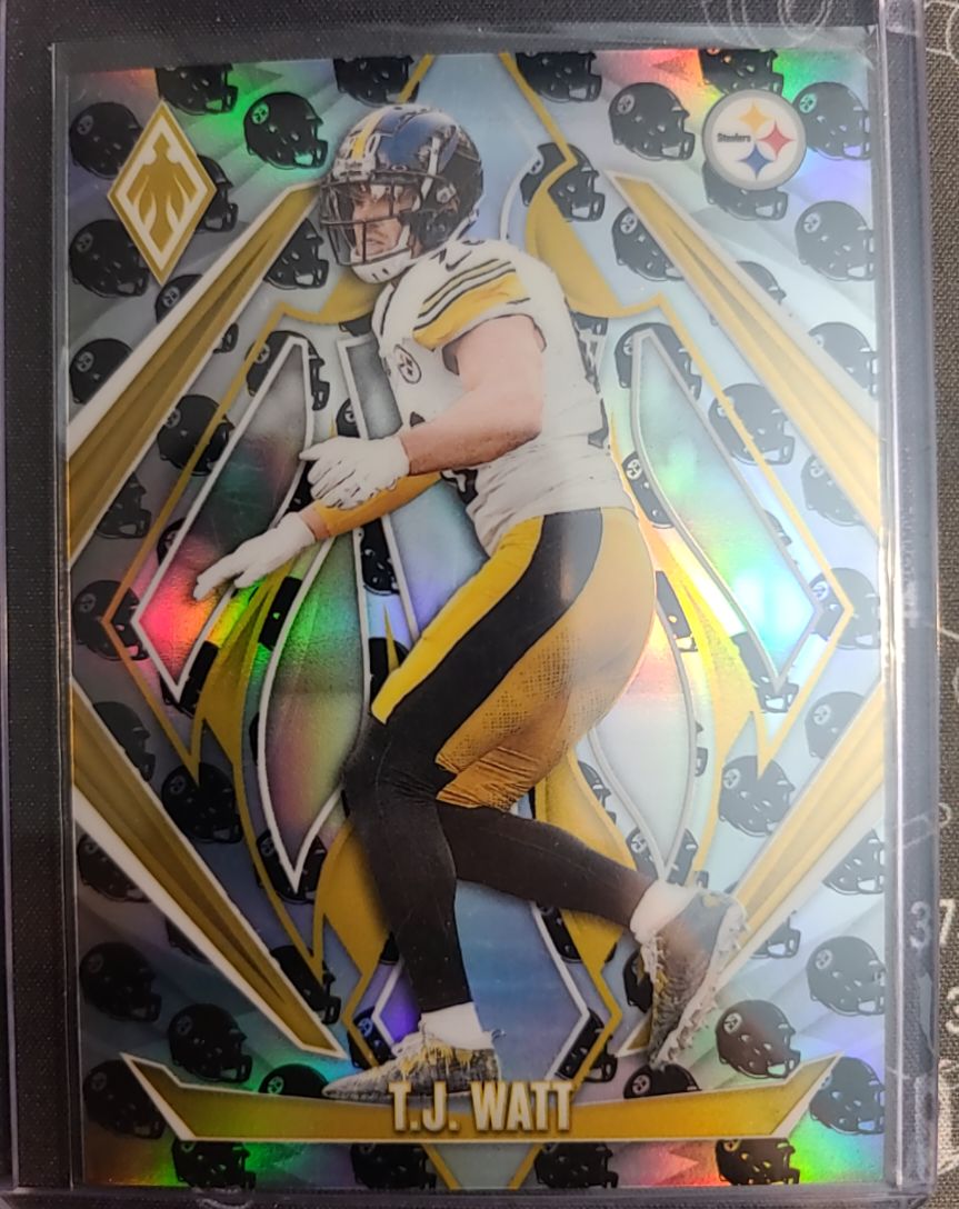 2024 Panini Phoenix #130 T.J. Watt — front