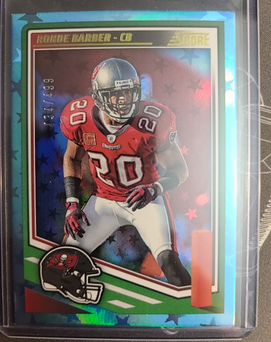 2025 Score #298 Ronde Barber — front